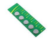 Lithium Coin Battery CR2032 5pcs