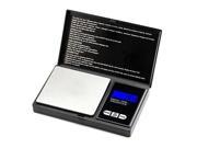 THZY Digital Scale for Jewelry Reloading Kitchen 1000*0.1g Black