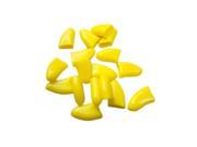 Yellow XL 20Pcs Soft Pet Paw Claw Control Dog Cat Nail Caps Cover