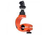 Motorcycle Bike Handlebar Mount Holder for Camera Gopro Hero 3 3 2 1 ST 109 Orange