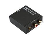 Digital Toslink Coaxial to Analog Audio Converter