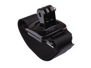 New Adjustable Wrist Strap Mount 360 Degree Rotation for Go Pro GoPro Hero 1 2 3 3 4 Camera black