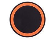 Qi Wireless Power Charger Mini Charge Pad for Samsung Galaxy S3 S4 S5 Note 2 Black Orange Round Pad