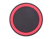 Qi Wireless Power Charger Mini Charge Pad for Samsung Galaxy S3 S4 S5 Note 2 Black Red Round Pad