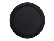 Qi Wireless Power Charger Mini Charge Pad for Samsung Galaxy S3 S4 S5 Note 2 Black Black Round Pad