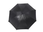 83cm 33in Studio Photo Strobe Flash Light Reflector Black Umbrella