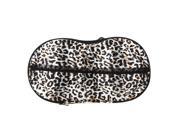 Underwear Storage Box Covered Bra Finishing Panties Socks Travel Portable Storing Case Bag Leopard