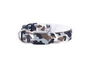 Colorful L Pets Dog LED Leopard Night Safety Collar Adjustable