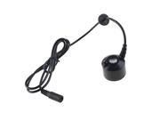 110V 3.5CM MINI Mist Maker Fogger Water Fountain Pond Fog Machine Atomizer Air Humidifier Black 110V 3.5CM MINI Mist Maker Fogger Water Fountain Pond Fog Machine Atomizer Air Humidifier Black
