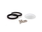 Glass Cover Lens Replacement Kit for Gopro Hero 2 1 Waterproof Housing Case