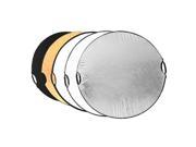 110cm 5 in 1 Portable Photography Studio Collapsible Light Reflector
