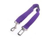 Adjustable Pet Car Seat Safety Belt Seatbelt for Dog Cat purple