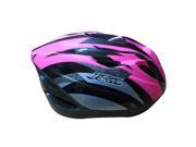 JSZ Cycling Bicycle Adult Bike Handsome Carbon Helmet with Visor pink
