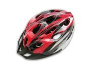 THZY JSZ Cycling Bicycle Adult Bike Handsome Carbon Helmet with Visor black red