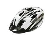 THZY JSZ Cycling Bicycle Adult Bike Handsome Carbon Helmet with Visor black white