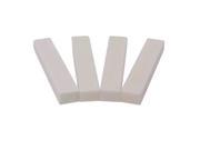 4pcs Bone Material DIY unslotted Nut for Guitar Bass String Instrument Accessory