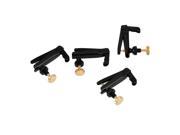 THZY 4pcs Violin Fine Tuner Adjuster with Copper Plating Screws for 3 4 4 4 Size Violin Accessories