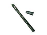 LADE Mini Saxophone Sax Xaphoon Pocket Saxophone Eb Plastic with Ligature Reed Music Score Gig Bag Woodwind Instrument Green