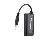 Flanger Guitar Bass to Apple iPhone iPad iPod Touch Music Converter Adapter Black