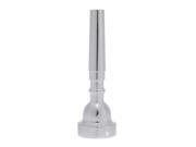 5C Trumpet Mouthpiece with Durable Stylish Copper Alloy Silver