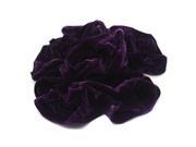Universal Piano Stool Chair Cover Pleuche Decorated with Macrame 55 * 35cm for Piano Single Chair Purple