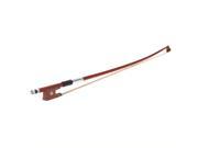 1 2 Arbor Violin Bow Fiddle Bow Horsehair Exquisite Violin Accessaries