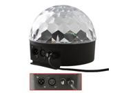 THZY Digital LED RGB Crystal Magic Ball Light DJ STage Lighting For disco