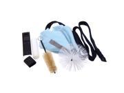 Saxophone Cleaning Tool KitCleaning Cloth Cork Grease Brush Thumb Rest Reed Case