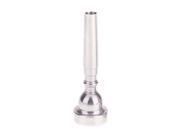 High quality Copper Alloy Gold plating 3C Trumpet Mouthpiece Durable Stylish Silver