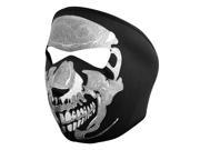 THZY Black Skull Full Face Mask Motorbike Biker Ski Paintball Snowboard Balaclavas