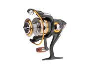 DIAODELAI 11BB Ball Bearings Left Right Interchangeable Collapsible Handle Fishing Spinning Reel DK4000 5.2 1