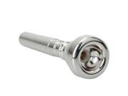 New Silver Nickel plated Trumpet Mouthpiece 5c 3.35