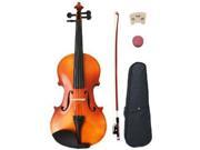 4 4 Full Size Violin Starter Kit Natural