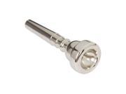 Trumpet Mouthpiece for Bach 3C Size Silver Plated