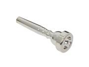 Trumpet Mouthpiece for Bach 7C Size Silver Plated