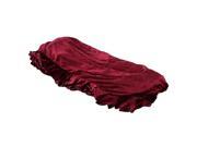 THZY Grand Piano Pleuche Bordered Dust Protective Cover Cloth