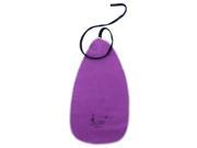 LADE Clarinet Piccolo Flute Sax Saxphone Cleaning Cloth for Inside Tube Purple