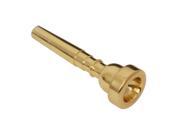 New Trumpet Mouthpiece for Bach 7C Size Gold Plated