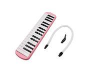 IRIN 32 Piano Keys Melodica Musical Instrument for Music Lovers Beginners Gift with Carrying Bag Pink