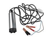 THZY DC12V Water Oil Diesel Stainless steel car submersible Fuel pump