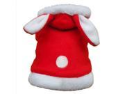 Red XL Pet Dog Cat Clothes Puppy Costumes