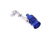 THZY 11×3cm Turbo Sound Exhaust Muffler Pipe Whistle Blow off valve BOV Simulator Whistle for 2000CC 2400CC L Blue