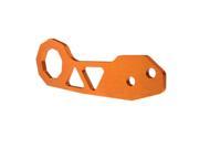1 Rear Tow Towing Hook for Universal Car Auto Trailer Ring Orange
