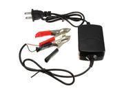 Motorcycle Car ATV 12V Portable Multi mode Battery Charger Compact Maintainer