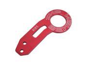 BENEN Rear Tow Towing Hook for Universal Car Auto Trailer Ring Aluminum alloy Red
