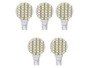 THZY 20x T10 194 921 W5W 1210 24SMD LED RV Landscaping Light Lamp Bulb Pure White 12V