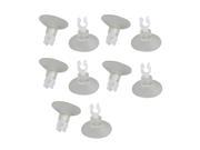 Fishtank Clear Suction Cup Airline Tube Holders Clips Clamps 10 Pcs