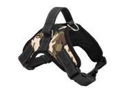 Service Dog Harness Vest Service Dog Harness Vest Cool Comfort Oxford cloth for dogs Camouflage XL