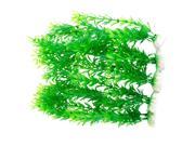 5 Pcs 10.6 High Green Manmade Plant Grass for Fish Tank Aquarium