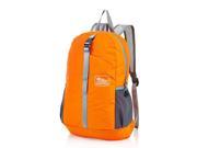 THZY Sunnybag Outdoor Packable Handy Backpack Foldable Lightweight Travel Bag Daypack Orange